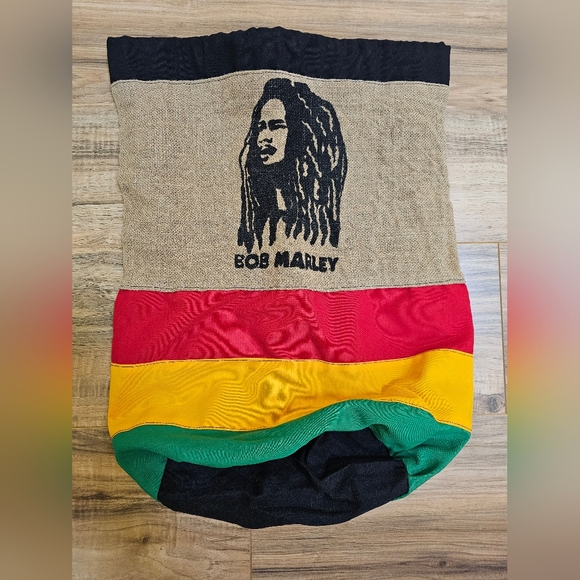 Other - Bob Marley Drawstring Bag